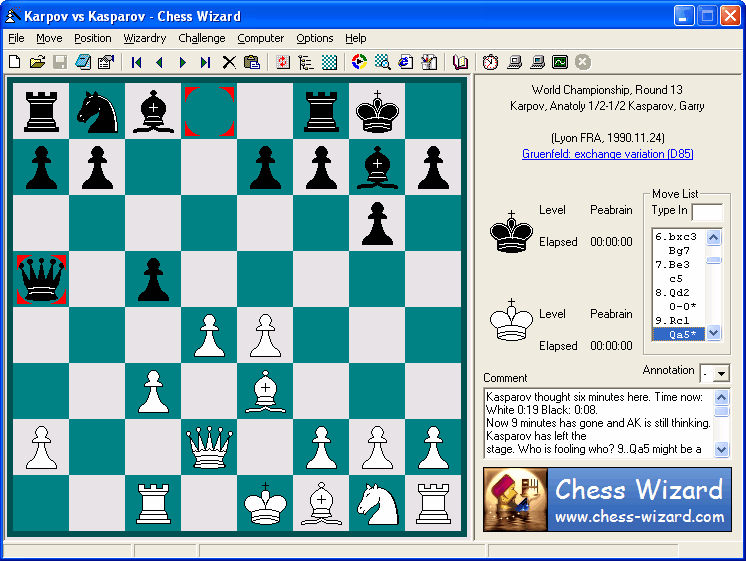 annotated pgn chess games